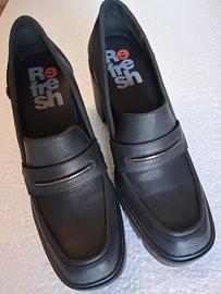 scarpe donna Refresh
 black