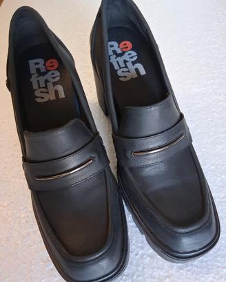 scarpe donna Refresh
 black