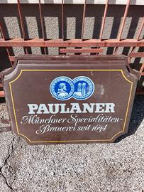 Insegna luminosa paulaner
