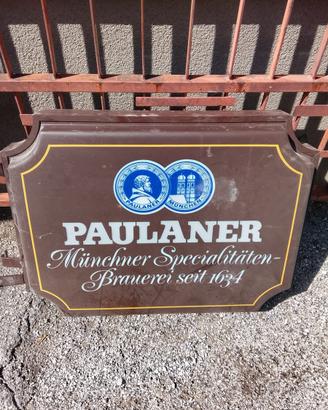 Insegna luminosa paulaner