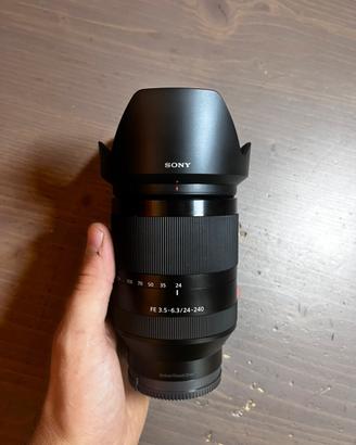 Sony 24-240mm FE 3,5-6,3