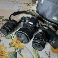Nikon d3100 con Zoom