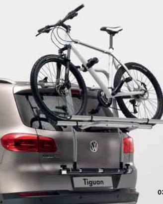Portabici originale Volkswagen Tiguan per 2 bici