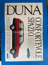 pubblicità fiat DUNA