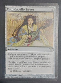 Magic - [Carta: Koto Capello Tirato]