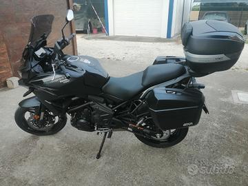 Kawasaki versis 650