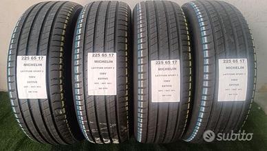 4 GOMME 225 65 17 MICHELIN RIF3159