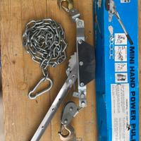 argano , verricello, argano manuale