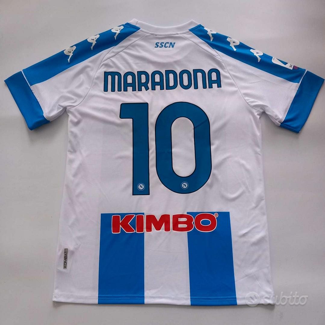 NUOVA MAGLIA NAPOLI MARADONA 10