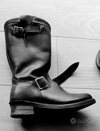 stivali americani NUOVI in pelle x donna 