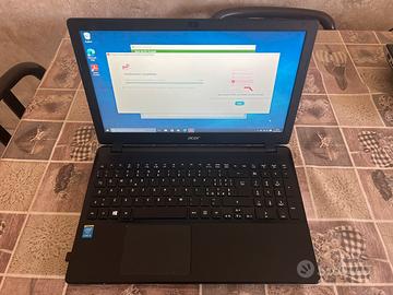 Portatile Acer i5 4210U con SSD da256