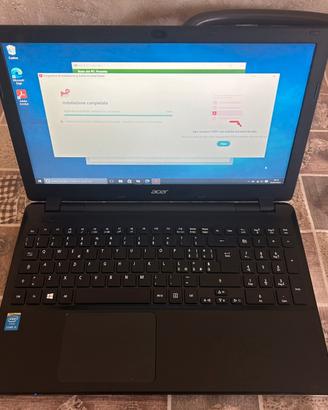Portatile Acer i5 4210U con SSD da256