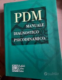 PDM - Manuale Diagnostico
Psicodinamico