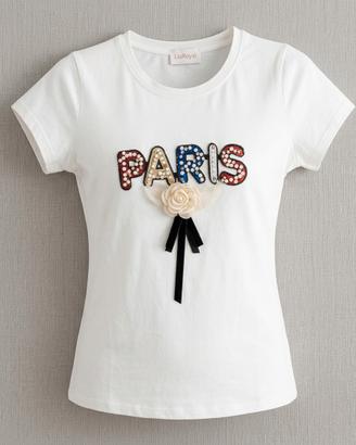 T-shirt LiuRoyal Paris donna