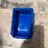 Porta oggetti in plastica