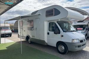 Knaus SUN TRAVELLER -MANSARDATO LETTO MATRIMONIALE