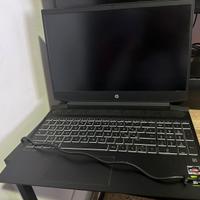 Notebook HP Pavilion Gaming 15