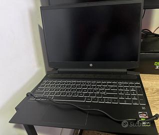 Notebook HP Pavilion Gaming 15