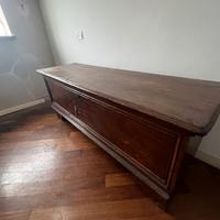 cassapanca vintage