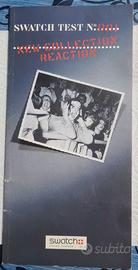 2 cataloghi orologi swatch