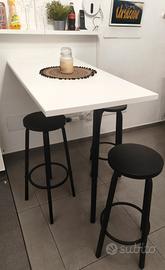 Penisola  Ikea + ( 3  sgabelli  amazon) 
