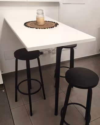 Penisola  Ikea + ( 3  sgabelli  amazon) 