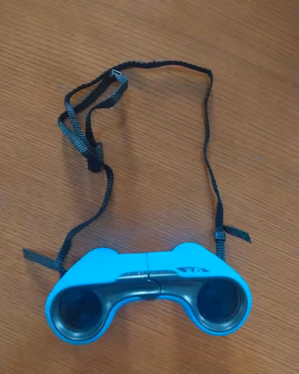 binocolo trekking 