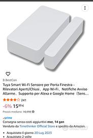 Sensori porta e finestra