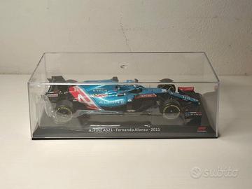 1:24 Alpine A521 - Fernando Alonso 2021