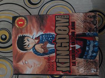 Manga Kingdom la guerra dei 500 anni N°1