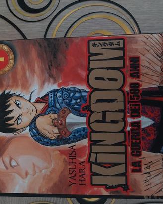 Manga Kingdom la guerra dei 500 anni N°1