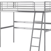 Letto a soppalco IKEA