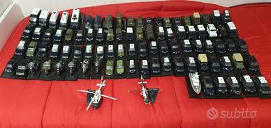 collezione completa Mezzi dei Carabinieri DeAgosti