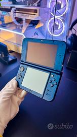New Nintendo 3ds XL Blu