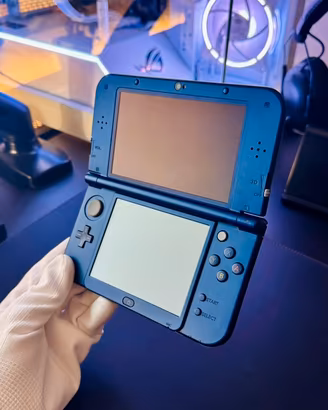 New Nintendo 3ds XL Blu