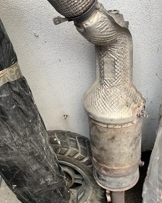 FILTRO ANTIPARTICOLATO DPF FAP TRANSPORTER T6