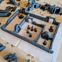 Set modulare per ambientazione Fantasy e D&D