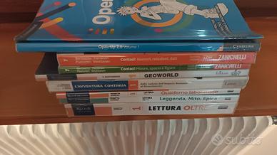 libri prima media