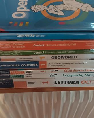 libri prima media
