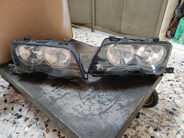 Coppia fanali anteriori BMW E46 originali Bosch