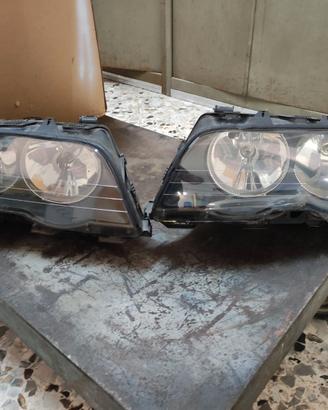 Coppia fanali anteriori BMW E46 originali Bosch