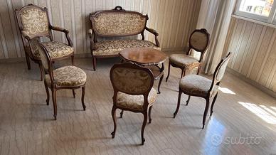 Salotto in stile Luigi XV