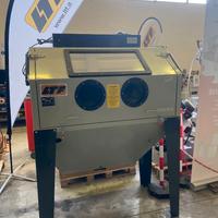 Sabbiatrice 230V 50Hz volume cabina 360 l LTF