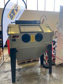 Sabbiatrice 230V 50Hz volume cabina 360 l LTF