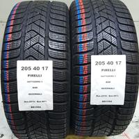 2 GOMME 205 40 17 PIRELLI BR1594
