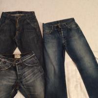 Jeans e bermuda Uomo – Ragazzo taglia italiana 42