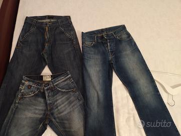 Jeans e bermuda Uomo – Ragazzo taglia italiana 42