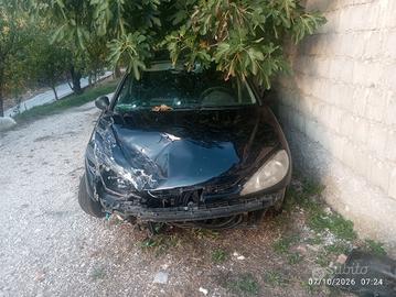 Peugeot 206 incidentata