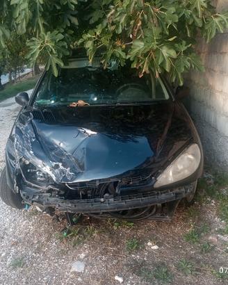 Peugeot 206 incidentata