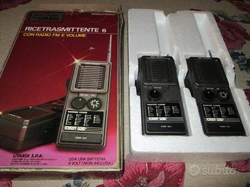 RICETRASMITTENTE   6   giocattolo  con radio FM